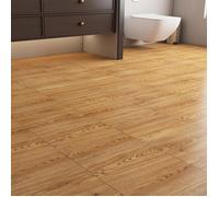 3 Pièces Dalle PVC Adhesive Sol Bois Marron Vintage 30x30cm Revetement de Sol Adhesif Épaissir Imitation B PIECES DETACHEES CUISSON