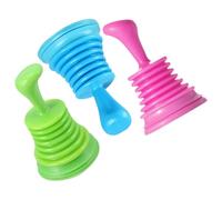3 Pièces Déboucheur à Pompe Pvc pour Évier Cuisine, Outil Pratique | Kit de Débouchage Canalisation, Usage Maison et Hôtel, Simple Design, Confortable à Tenir, Accessoires pour Couleur Aléatoire
