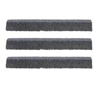 3 Pièces Dresseur de Meule Abrasive en Carbure pour Atelier | Compact et Léger, Transport Facile, pour Entretien des Meules, Usage Bricolage, Couleur Noire