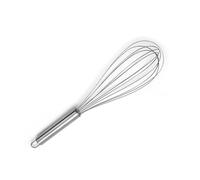 3 pièces en acier inoxydable Mini fouet Cuisine manuel batteur à oeufs fouets et mélangeur 6 fils mousseur pour Mélanger(12in)