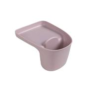 3 pièces en plastique avec ventouse - support de séchage pour éponge et porte-savon mural pour cuisine