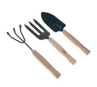 3 Pièces Ensemble D’Outils de Jardinage Mini Trois | Bonsaï et Plantes D’intérieur, Pelle, Râteau et Bêche, Usage Plantation, Léger Couleur Aléatoire