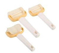 3 pièces ensemble de biscuits à rouler coupe-pâte pour biscuits pâtisseries boulettes outils de cuisson cuisine multifonctionnels coupe- rond facile à couper
