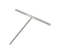 3 pièces épandeur de crêpes ustensiles cuisine outils pâte en forme T acier inoxydable professionnel crêpière fabricant outil à domicile pour Crêpes, Pancakes(S)