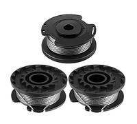3 Pièces F016800569 Bobine et fil Strimmer compatibles avec le remplacement Bosch EasyGrassCut, F016800385 Bobine de Rechange de Tondeuse Compatible avec ART 23SL et ART 26SL (3pcs)