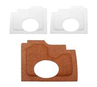 3 Pièces Filtres à Air pour Stihl MS170 MS180, Plaque Filtrante Double Couche, 017 018 Pièces de Rechange Tronçonneuse, Accessoires pour Scie à Chaîne Filtre Haute Performance (Nouveau)