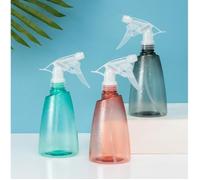 3 Pièces Flacons Pulverisateur Vide 500ML,Vaporisateur Bouteilles en Plastique,Bouteille Spray Vide,Flacon Pompe Vide pour Ménage