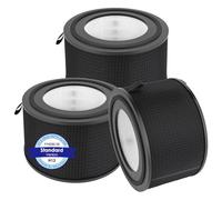 (3 pièces) FY4200 Filtres HEPA de rechange compatibles avec les purificateurs d'air Philips 4200 Series AC4220 et AC4221, AC4221/11, filtre H13 True Hepa, filtre 3 en 1, filtres à charbon actif