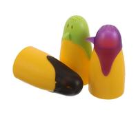 3 Pièces Gobelet Nettoyeur Vapeur pour Micro-ondes Pp | Usage Multi-usages, Nettoyage Profond du Réfrigérateur, Design Sécurité D’abord, Retrait Facile des Taches