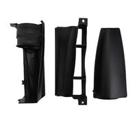 3 pièces Guide d'admission d'air Couvercle de canal d'admission pour Golf pour JETTA MK5 MK6 pour Passat pour EOS pour TOURAN pour LEON Octavia pour A3 pour SCIROCCO pour ALTEA 1K0805971C 1K0805965J
