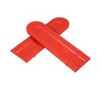 3 Pièces Housse de Guide-chaîne de Tronçonneuse 14 Pouces | Ajustement, Protection Complète, Installation Facile pour Travaux Forestiers et Abattage