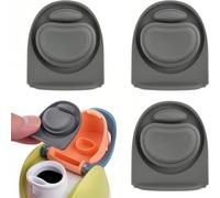 3 pièces Joints d'étanchéité en silicone de rechange, conçus pour les couvercles à bec verseur O Wa La F Ree - Étanche, installation facile, convient aux modèles de 20oz/24oz/32oz Gris (3 pièces)Silic