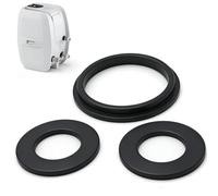 3 Pièces Joints en Caoutchouc pour Lay Z Spa pour ColemanA B C | Joint Pompe Piscine pour Miami Palm Springs, Rondelles de Raccordement pour Lay Z Spa B/C Pompe