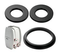 3 Pièces Joints Spa pour Lay Z Spa A B C pour Gonflable Jacuzzi y Piscin | 2 Joints B/C et 1 Joint A, Caoutchouc,Rechange Pieces Detachees pour Pompe Filtration Réparation de Fuites