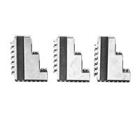 3 pièces K11 125 mâchoire de mandrin interne 5 pouces mâchoire de mandrin de tour 20CrMnTi haute résistance longue durée de vie mâchoire de remplacement pour tour Machine