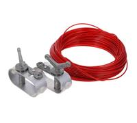 3 Pièces Kit Câble de Treuil pour Couverture Piscine 2,5mm