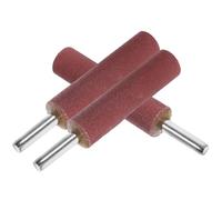 3 Pièces Kit de Ponceuse à Tambour 240 Grains | Forme Cylindrique, Usage Bois et Métal, Projets de Menuiserie et Réparations Maison, Portable