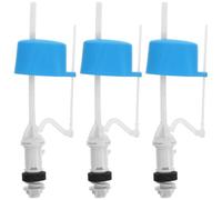 3 Pièces Kit de Remplacement de Valve de Remplissage Wc Standard | Pp, Compatible Toilettes Standard, Pièce Détachée pour Réservoir, Usage Simple et Entretien Facile