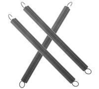 3 Pièces Kit de Ressorts pour Escalier de Grenier, Acier Argenté | Compatibilité avec Modèles Courants, pour Échelles Pliantes, Accès au Grenier, Fonctionnement Fluide