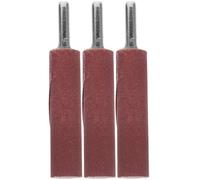 3 Pièces Kit de Tambour de Ponçage 6mm en Fer 240 Grains pour Bois | Forme Cylindrique, Usage Manuel Portable, Finition sur Métal, pour Réparations Maison et Projets de Menuiserie