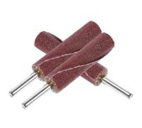 3 Pièces Kit de Tambour de Ponçage 6mm, Fer et Papier Abrasif | Outil Rotatif, Polissage Précis, Usage Maison et Bricolage, Cylindre Manche, Facile à Remplacer