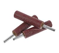 3 Pièces Kit de Tambour de Ponçage à Poignée, Tige 6mm | Ponçage Cylindrique, Usage sur Bois et Plastique, pour Bricolage Domestique, Remplacement Facile, Maniement Manuel
