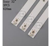 3 PIÈCES LED bande rétro-éclairage Nipseyteko 32LJ500 32LH500D GJ-2K16 GEMINI-315 32PFS6401 KDL-32R330D 32PHS5301 32PFS5501 LB32080 V0 01P26 Nipseyteko