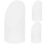 3 pièces Manchon de Bec de Théière en Silicone 3x1,6x1,6cm transparent | Couvercle de Protection Anti-Goutte, Contrôle du Versement, pour Bec de Théière Céramique à Maison