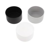 3 Pièces Manchon en Silicone pour Flacon Pulvérisateur | Accessoire Souple pour Bouteille Spray, Isolation Thermique, Toucher Confortable, sans Odeur, Verre