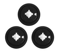 3 Pièces Membrane du Robinet D'arrivée D'eau des Toilettes | Pièce de Rechange pour Réservoir, Installation Diy, Prévention des Fuites, Compatible Valve de Remplissage