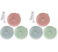 3 Pièces Metre Ruban Couture 1.5 m, Ruban à Mesurer Rétractable pour Mesures Corporelles Ruban Souple, Mètre Ruban Double Face pour Regime Couture Tailleur, Ruban Mesure Corps (Lot de 2)