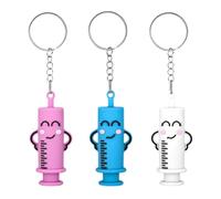3 Pièces Ouvre-Ampoules, Générique Nurse Ampoule Breaker Avec Anneau Porte-Clés, Accessoires D'infirmière Au Design Cartoon Pour Ouvrir Les Ampoules En Verre, Pour Soins Quotidiens
