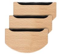 3 Pièces Peigne Anti bouloche, Peigne en Cachemire Bois Multifonctionnel, Facile à Transporter, Rasoir Anti Bouloche, pour de Pilling Vêtements Tricots Lainages Foulards en Laine Manteaux de Laine
