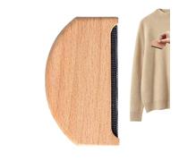 3 Pièces Peigne en Cachemire - Rasoir Anti Bouloche Manuel, Peigne Anti Bouloche, Bois Grattoir Manuel Lavable, pour Enlèvement des Poils d'animaux, Pull, Tissu, Manteau, Maison, Voyage
