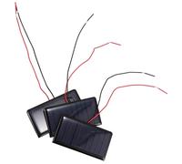 3 Pièces Petit Module de Panneau Solaire 5v 60ma