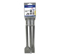 3 pièces Pic & burins pack demolition SDS+ 250MM - TIVOLY - 10901070043