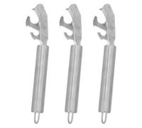 3 pièces Pince à Plat de Four en Acier Inoxydable 304, Ouverture | Structure Isolée à Double Couche, Poignée Courbe Ergonomique, pour Plaques, Bols, Cuisson et Vapeur