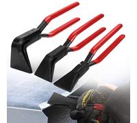 3 Pièces Pinces Pliantes, 0° 45° 90° Jeu de Pinces à Plier Ia Tôle, pour les Tôliers, les Réparateurs et Bricoleurs, Outil de Couvreur Plier et Redresser Tôles
