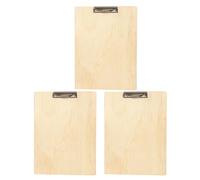 3 Pièces Planche à Dessin en Bois Alliage Légère Portable | Surface Lisse Grand Format, Maintient le Papier Fermement, Finition Kaki, Usage Bureau Atelier Croquis