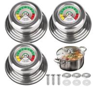 3 Pièces Poignée Couvercle Casserole Pour AMC Boutons de Couvercle Poele Avec Compatible les Ustensiles de Cuisine à