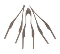 3 Pièces Pointe de Fil de Pyrogravure Professionnelle 30w-50w | Alliage Nickel-chrome, Métal Solide, Compatible Bois et Contreplaqué, Atelier, Fil Standard 1mm