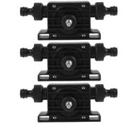 3 Pièces Pompe à Perceuse pour Transfert Rapide de Liquides Légers | Auto-amorçage, Tube Intérieur 15mm, Température 5 à 49 °c, pour Maison et Tonneau Pluvial