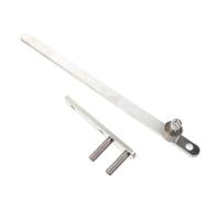 3 Pièces Presse à Barres D'armature Portable à Levier | Forme Compacte Ergonomique, Roulement Intégré au Bout la Poignée, Réduction la Fatigue du Bras, Usage
