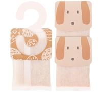 3 Pièces Sachet Parfumé pour Armoire, Crochet | Non Tissé et Maïs, Senteur Simple, pour Paquet, Vêtements, Zone Animaux et Sport