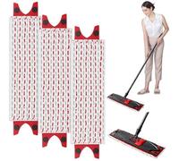 3 Pièces Serpillere Recharge pour Vileda Balai Microfibre Kit pour Vileda Ultramax Mop 2 en 1 Absorbante Recharge SERPILLERE
