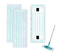 3 Pièces Serpillères de Rechange pour Leifheit Clean Twist M Ergo Micro Duo