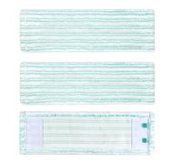 3 Pièces Serpillères de Rechange pour Leifheit Profi XL Micro Duo 47x15cm Housses de Rechange pour Leifheit Profi XL Cotton Plus, Housse de Rechange en Microfibres pour Tous Les Types de Sols