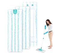 3 Pièces Serpillière Rechange pour Leifheit Profi XL Micro Duo Kit
