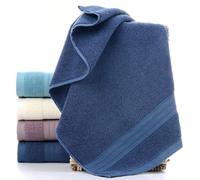 3 pièces Set de serviettes, Doux et agréable à la peau, Absorbant, Non pelucheux, Non décolorant, Serviettes de bain, Set de serviettes de visage minimaliste, Usage domestique, 33*73cm/12.99x28.74in, 