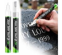 3 Pièces Stylo Marqueur Doré pour Pierre Tombale, Stylo pour Pierre Tombale, Stylo de Retouche Etanche pour Pierre,Stylo de Peinture Imperméable pour Restauration de Lettres de Pierre Tombale